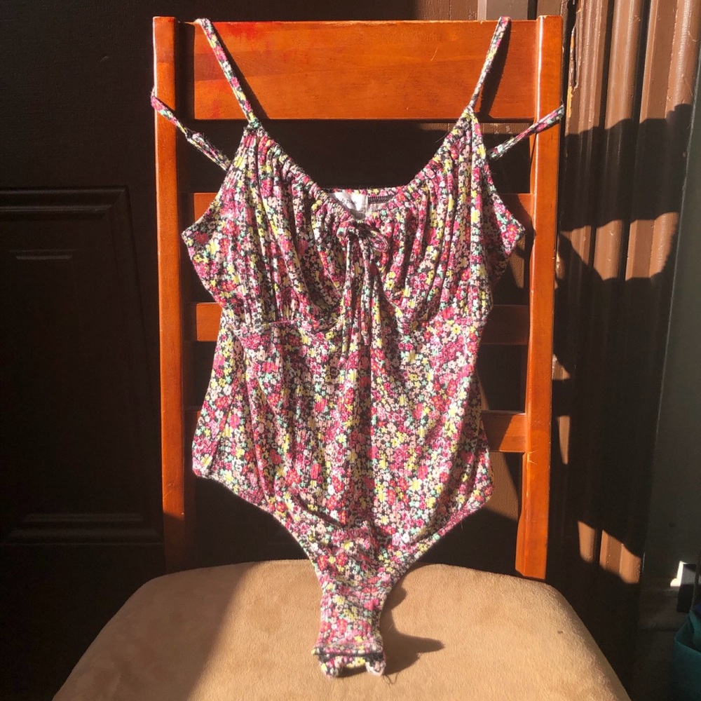 Floral Bodysuit